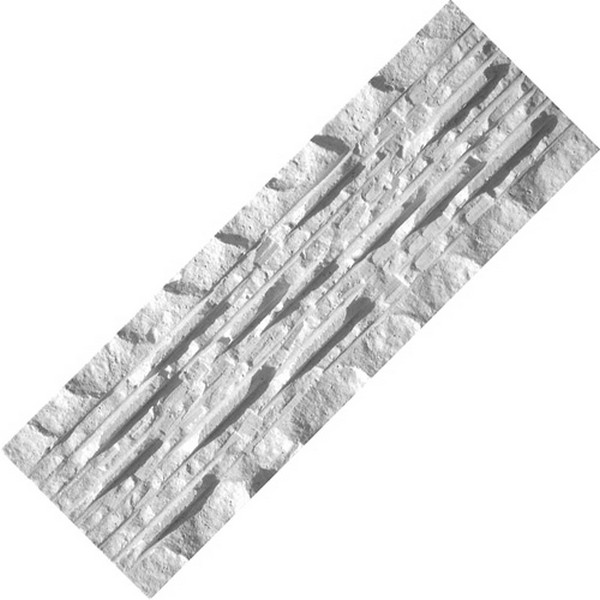 아트월 셀프인테리어 [추천]  에코스톤 뉴라인 30x10cm 1BOX 1제곱미터 화이트