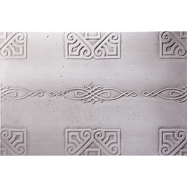 아트월 셀프인테리어 [추천]  에코스톤 헤라무늬판재 그레이 40x60cm 4장 1㎡